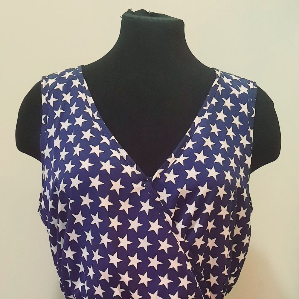 Altar'd State Star Spangled Romper